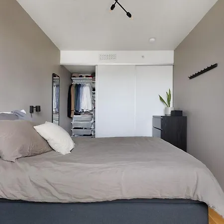 Apartment Sentral Med To Soverom