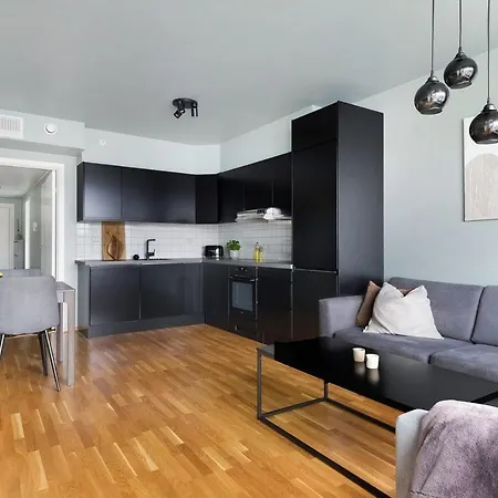 Sentral Med To Soverom Apartment