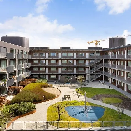 Sentral Med To Soverom Apartment *