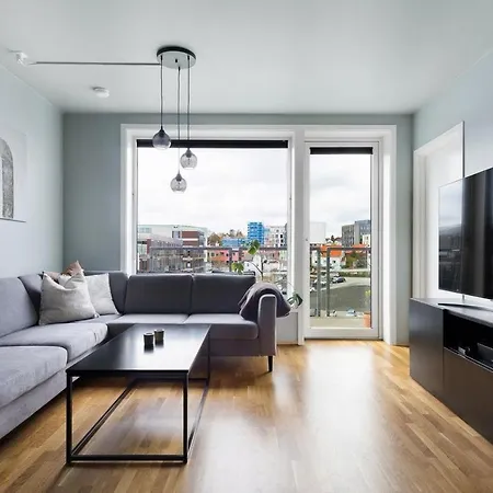 Sentral Med To Soverom Stavanger