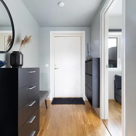 Apartment Sentral Med To Soverom