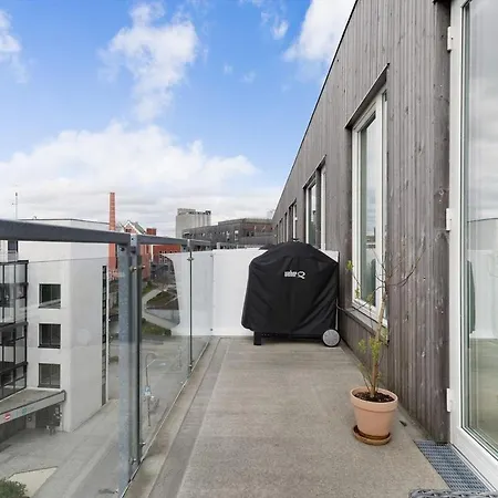 Apartment Sentral Med To Soverom *