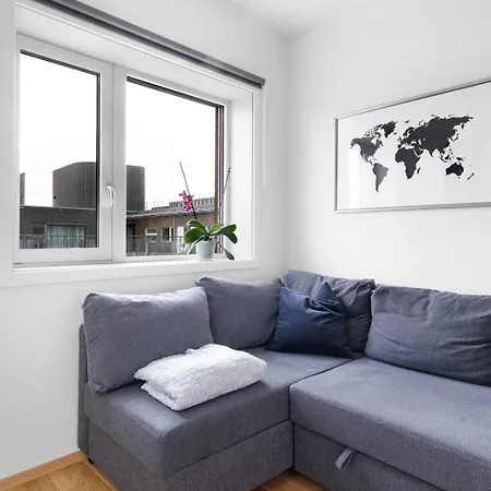 Apartment Sentral Med To Soverom